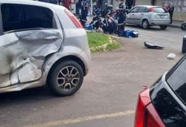 Acidente grave mata motociclista na Avenida Nildo Ribeiro em Maringá
