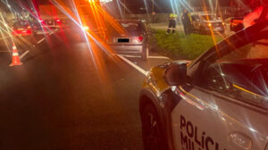 'Bebi três cervejas': motorista perde o controle do carro na PR-317 e é preso por embriaguez em Maringá