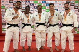 Brasil é campeão geral do Grand Prix de judô no Peru com 11 medalhas