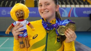 Brasil encerra Internacional de parabadminton com 8 medalhas de ouro