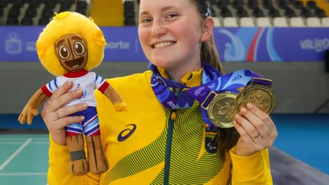Brasil encerra Internacional de parabadminton com 8 medalhas de ouro
