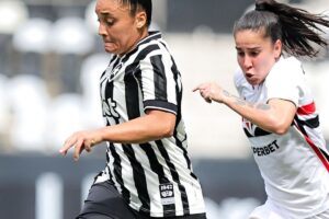 Brasileiro Feminino: São Paulo goleia, iguala líder e afunda Botafogo