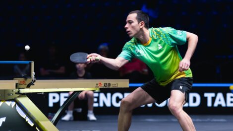 Calderano derrota japonês e vai às oitavas do Europe Smash, na Suécia