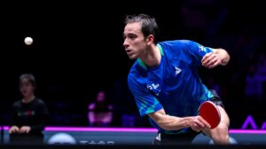 Calderano supera anfitrião na estreia do Europe Smash na Suécia