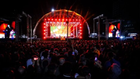 Com show de Alceu Valença, primeiro dia Virada Cultural recebeu 18 mil pessoas