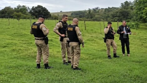 Corpo é encontrado em córrego de Marialva e levado ao IML de Maringá