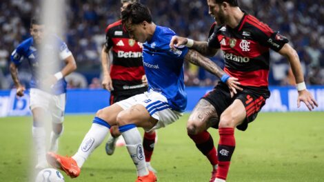 Cruzeiro e Flamengo empatam pelas oitavas de final da Libertadores