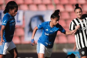 Cruzeiro vence Botafogo no Brasileirão Feminino