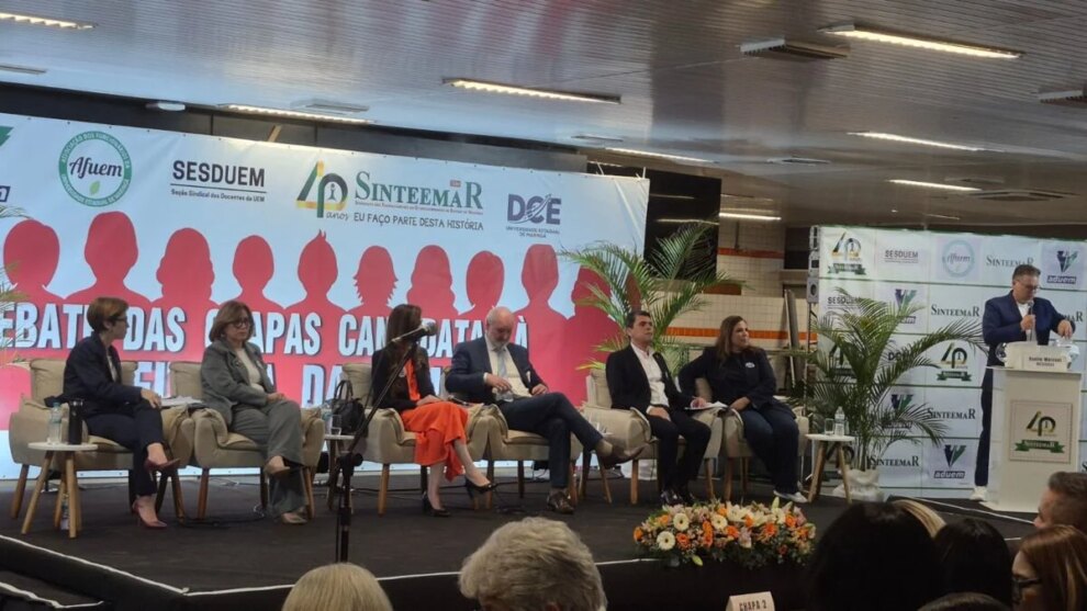 Debate para nova reitoria da UEM será nesta quinta-feira
