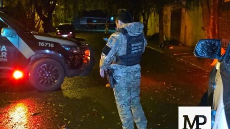 Dois suspeitos são baleados e morrem em confrontos durante operação policial em Sarandi