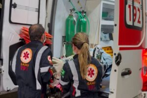 Durante "saidinha", presidiário ataca ex-cunhado a facadas e ameaça ex-companheira de morte em Sarandi