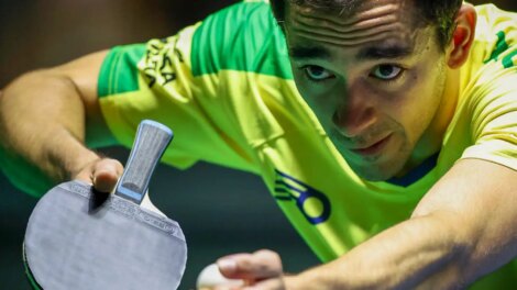 Europe Smash: Calderano vence de novo e terá Félix Lebrun nas quartas
