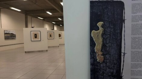 Exposição com obras de Antonio Tramarin propõe reflexões sobre memória, sociedade e meio ambiente