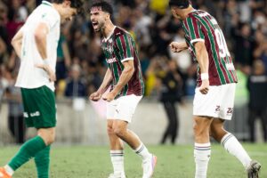 Fluminense encerra jejum e bate Palmeiras de virada no Brasileirão