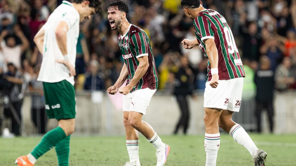 Fluminense encerra jejum e bate Palmeiras de virada no Brasileirão