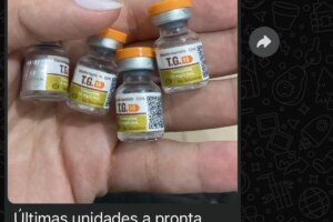 Grupos de WhatsApp promovem venda irregular de "canetas emagrecedoras" em Maringá