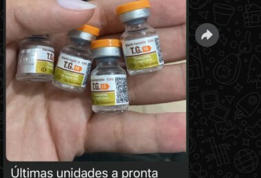 Grupos de WhatsApp promovem venda irregular de "canetas emagrecedoras" em Maringá