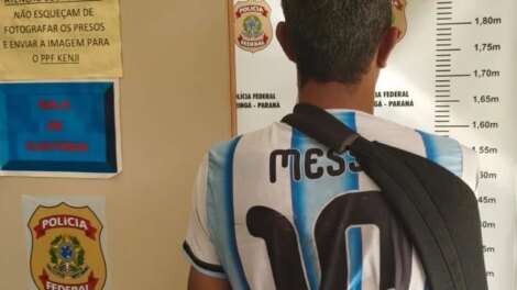 Guarda Municipal de Marialva prende homem com 13 notas falsas de cem reais