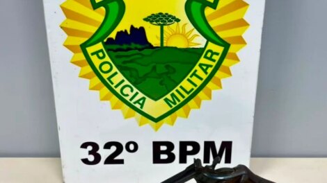 Homem é preso com revólver carregado em lanchonete, durante operação em Marialva