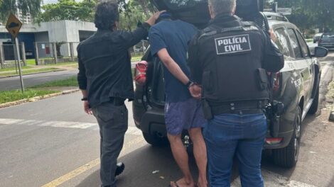 Homem é preso por armazenar conteúdo pornográfico infanto juvenil em Maringá