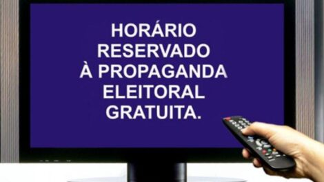 Horário eleitoral gratuito no rádio e na TV começa na sexta, dia 28