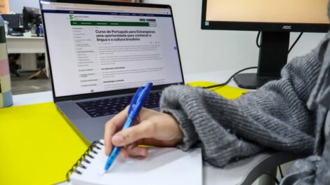 IFPR e Prefeitura de Maringá oferecem curso gratuito de português e cultura brasileira para estrangeiros