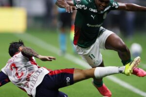 Libertadores: Palmeiras cede empate no fim e tropeça no Cerro Porteño