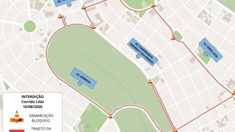 Maringá recebe 1ª Corrida Lilás neste domingo com interdições no centro