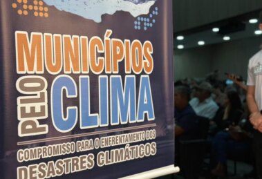Ministério Público promove palestra para discutir a prevenção dos impactos na mudança climática