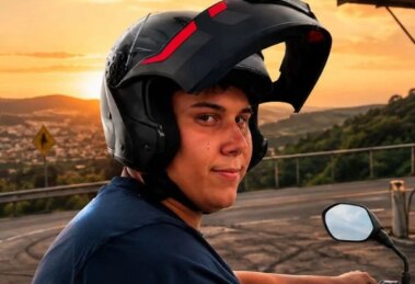 Motoboy de 20 anos que faleceu em grave acidente na zona sul de Maringá é identificado