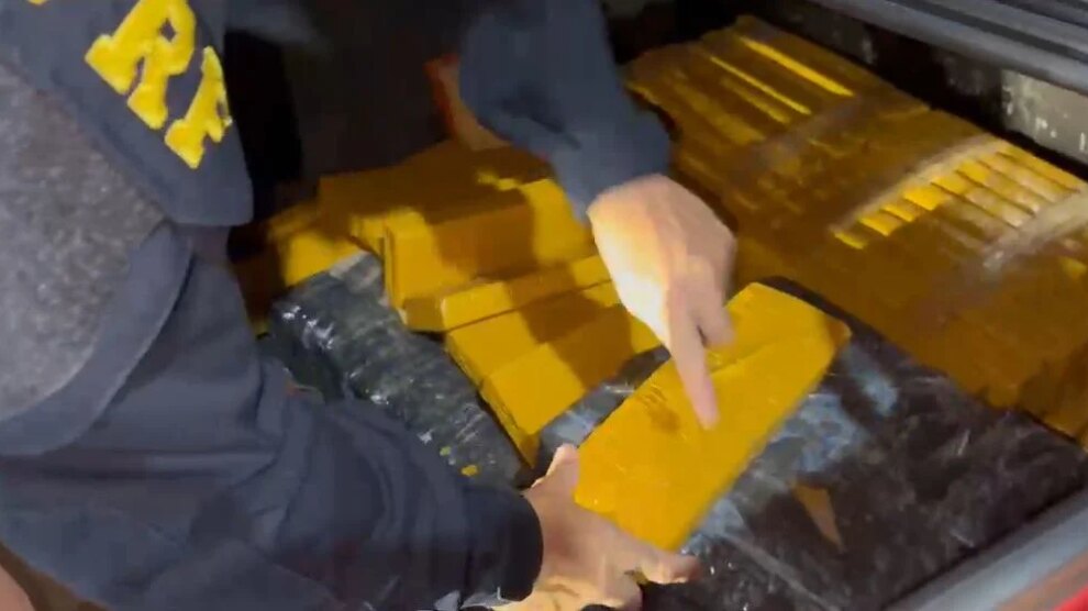 Motorista é preso com 85 kg de maconha no Contorno Norte de Maringá