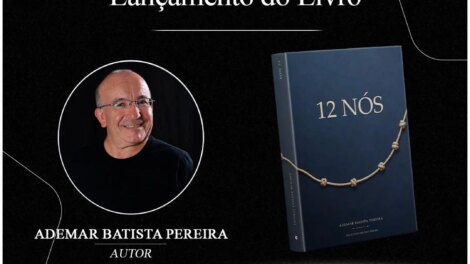 Na Acim, autor lança livro sobre os principais desafios que travam o desenvolvimento do Brasil