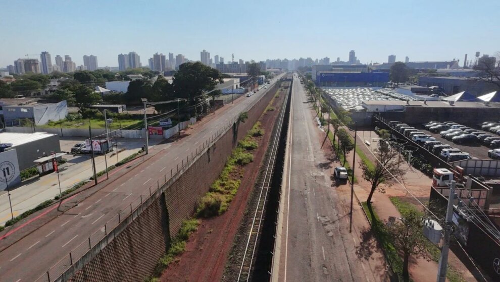 Obras de recapeamento na Avenida Horácio Raccanello Filho começam nesta terça-feira (17)