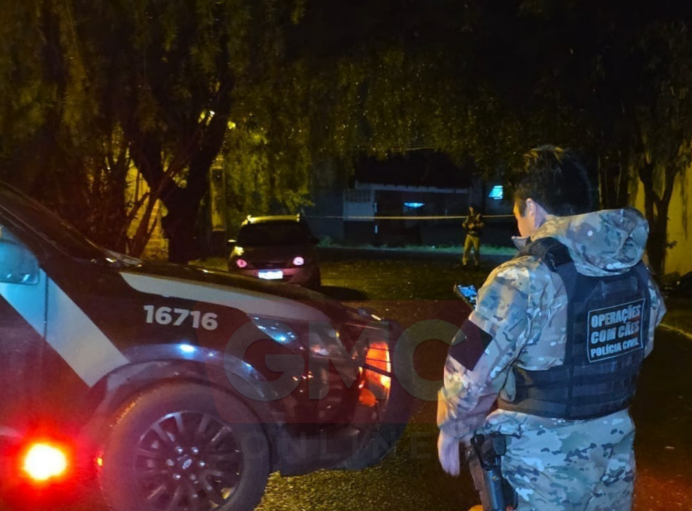Operação policial termina com dois confrontos armados e suspeitos baleados em Sarandi