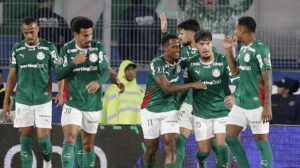 Palmeiras vence Cerro Porteño fora e vai às quartas da Libertadores