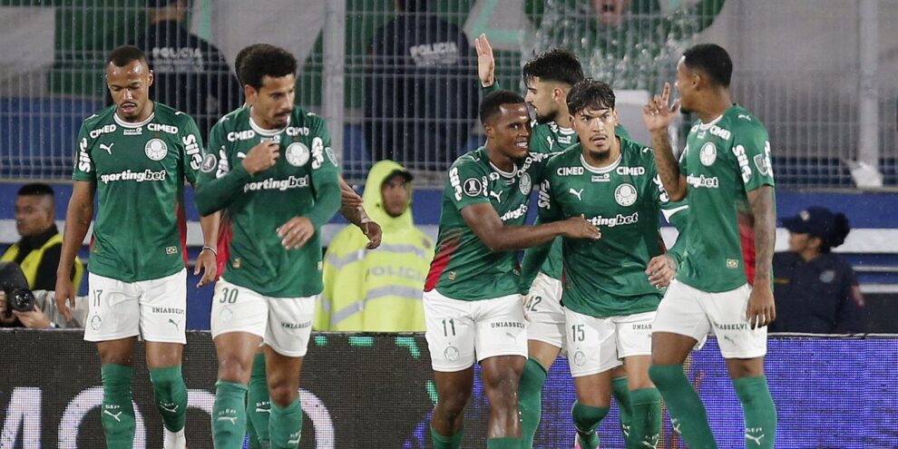 Palmeiras vence Cerro Porteño fora e vai às quartas da Libertadores
