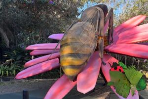 Parque do Ingá recebe a exposição ‘Primavera Encantada: Natureza Gigante’ a partir de 25 de setembro