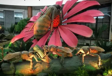 Parque do Ingá terá exposição de insetos gigantes