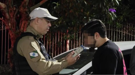 Polícia Militar realiza Operação Lei Seca em Maringá e Sarandi; dois motoristas são presos por embriaguez