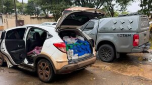Polícia Rodoviária Estadual apreende quase 600 kg de drogas na região