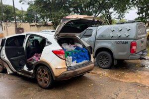 Polícia Rodoviária Estadual apreende quase 600 kg de drogas na região