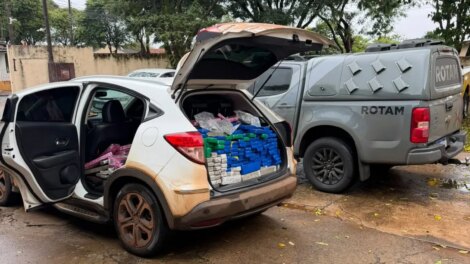 Polícia Rodoviária Estadual apreende quase 600 kg de drogas na região