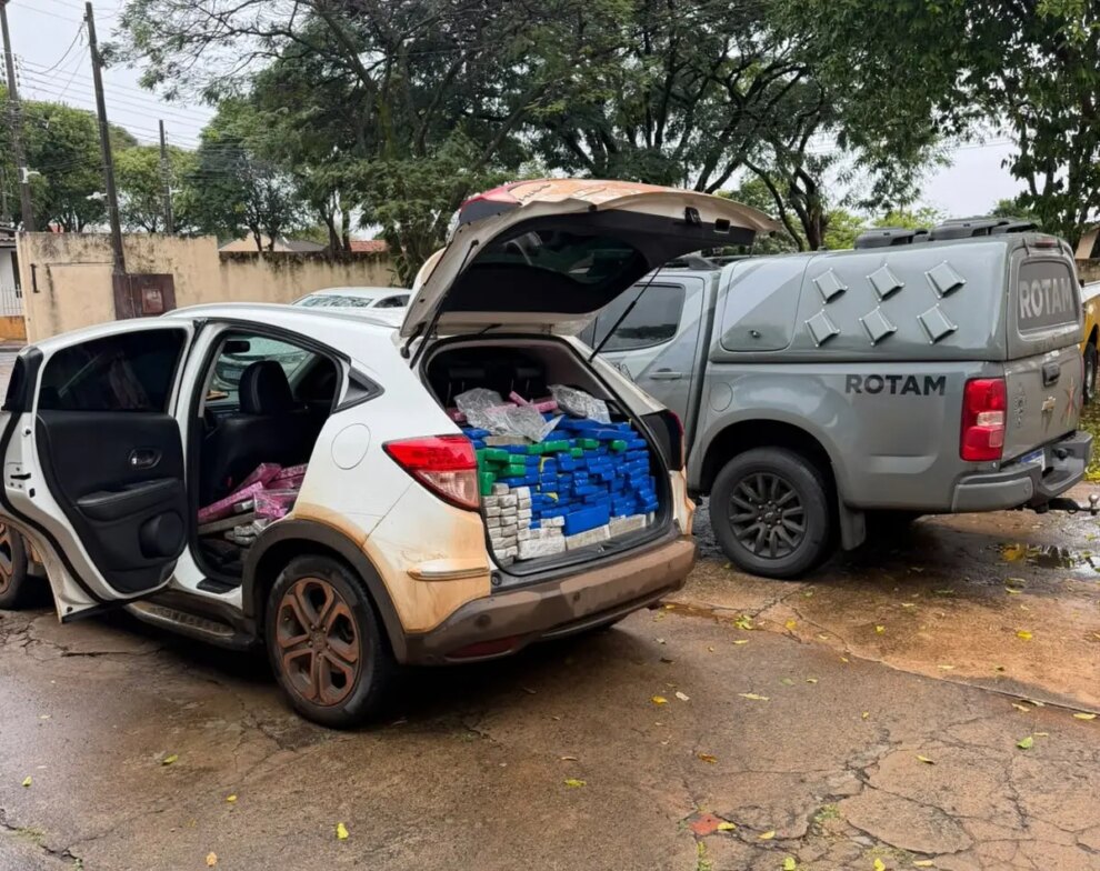 Polícia Rodoviária Estadual apreende quase 600 kg de drogas na região