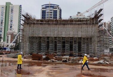 Prefeitura contrata empresa para elaborar projetos de paisagismo e iluminação da Ópera Oscar Niemeyer