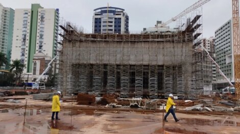 Prefeitura contrata empresa para elaborar projetos de paisagismo e iluminação da Ópera Oscar Niemeyer