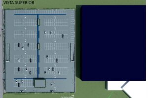 Prefeitura publica licitação de R$ 56 milhões para construção de estacionamento vertical no Parque de Exposições