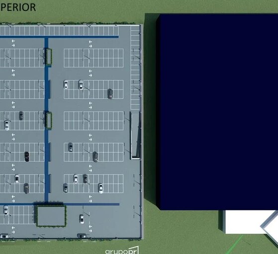 Prefeitura publica licitação de R$ 56 milhões para construção de estacionamento vertical no Parque de Exposições