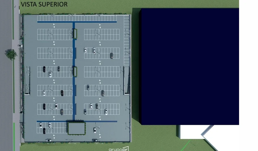 Prefeitura publica licitação de R$ 56 milhões para construção de estacionamento vertical no Parque de Exposições