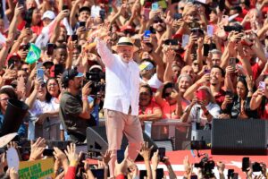Presidente Lula e vice Geraldo Alckmin são candidatos à reeleição