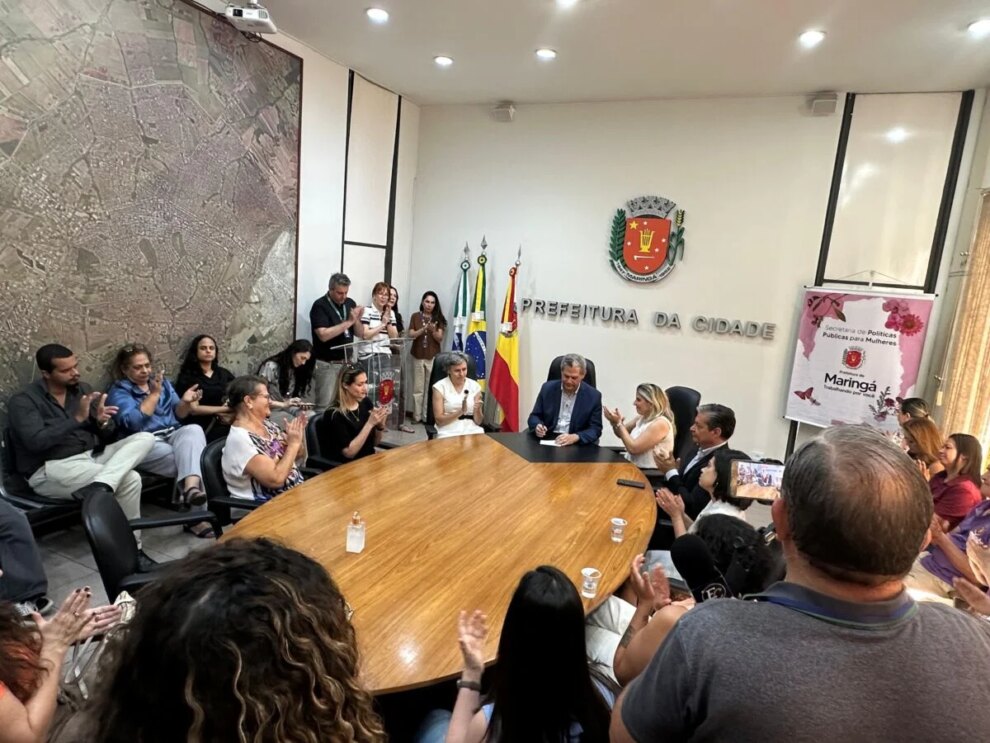 Projeto amplia acompanhamento psicológico para mulheres em situação de violência em Maringá